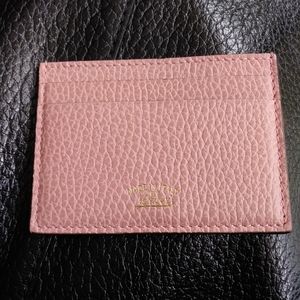 Authentic Gucci credit card holder